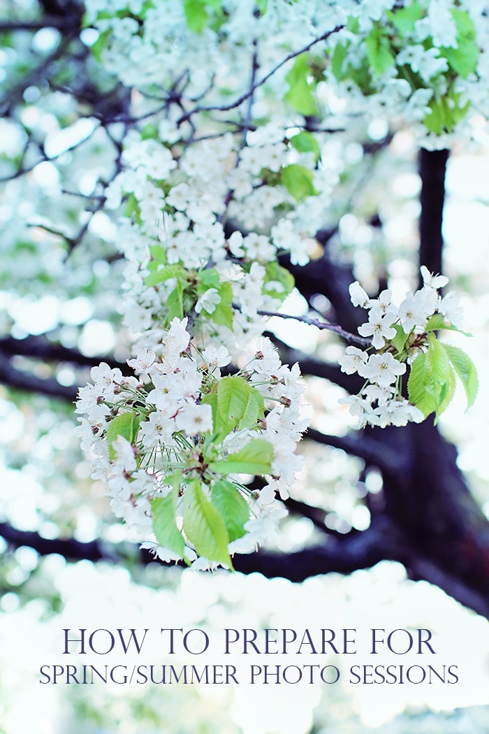 5 ways to prepare for Spring/Summer photo sessions 5 ways to prepare for Spring/Summer photo sessions
