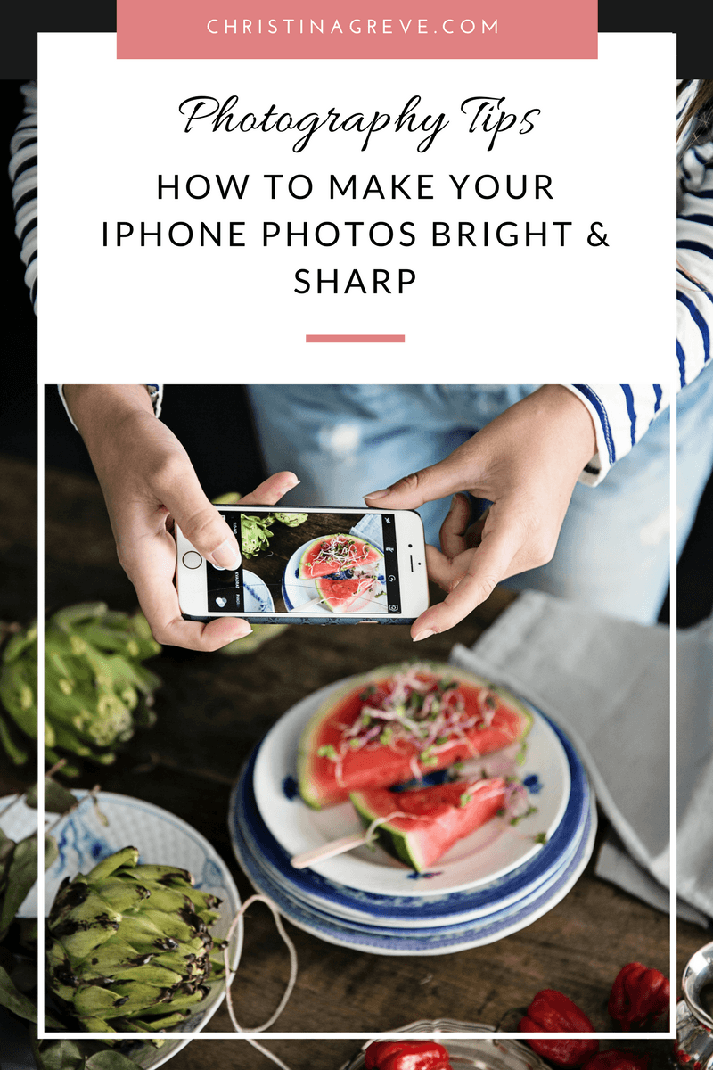 How To Make Your iPhone Photos Bright and Sharp