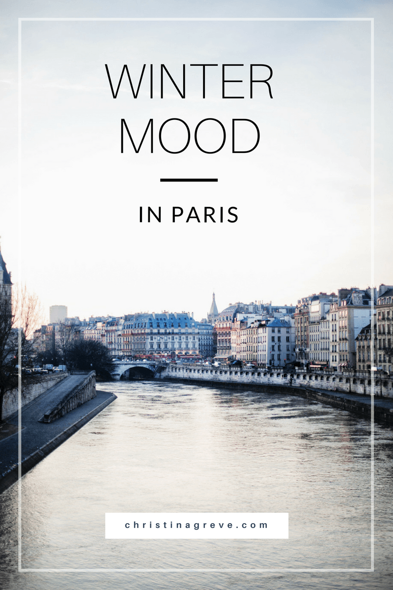 winter mood in Paris