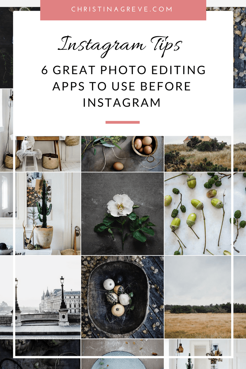 6 Great Photo Editing Apps To Use Before Instagram