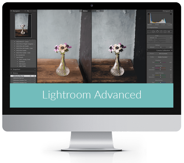 Online Lightroom Course for Food and Lifestyle Photographers