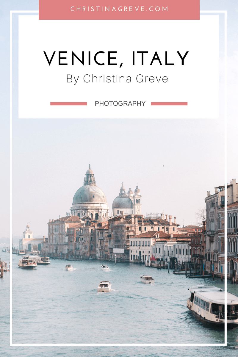 Venice. Italy. By Christina Greve