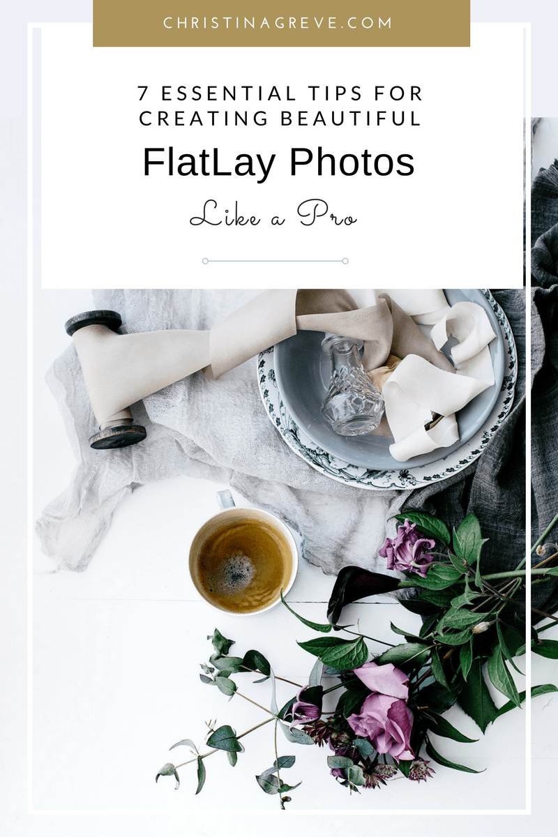 7 Essential Tips For Creating Beautiful FlatLay Photos Like A Pro