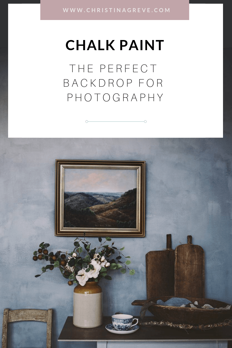 Chalk Paint: The Perfect Backdrop For Photography