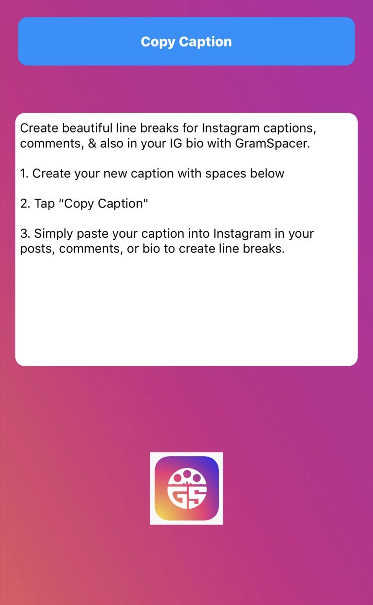 How To Make Clean Line Breaks On Instagram The Easy Way