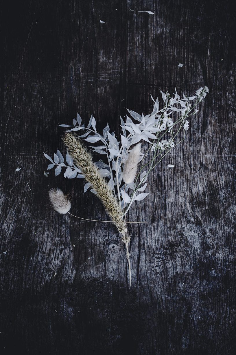 Flower wreath by Christina Greve