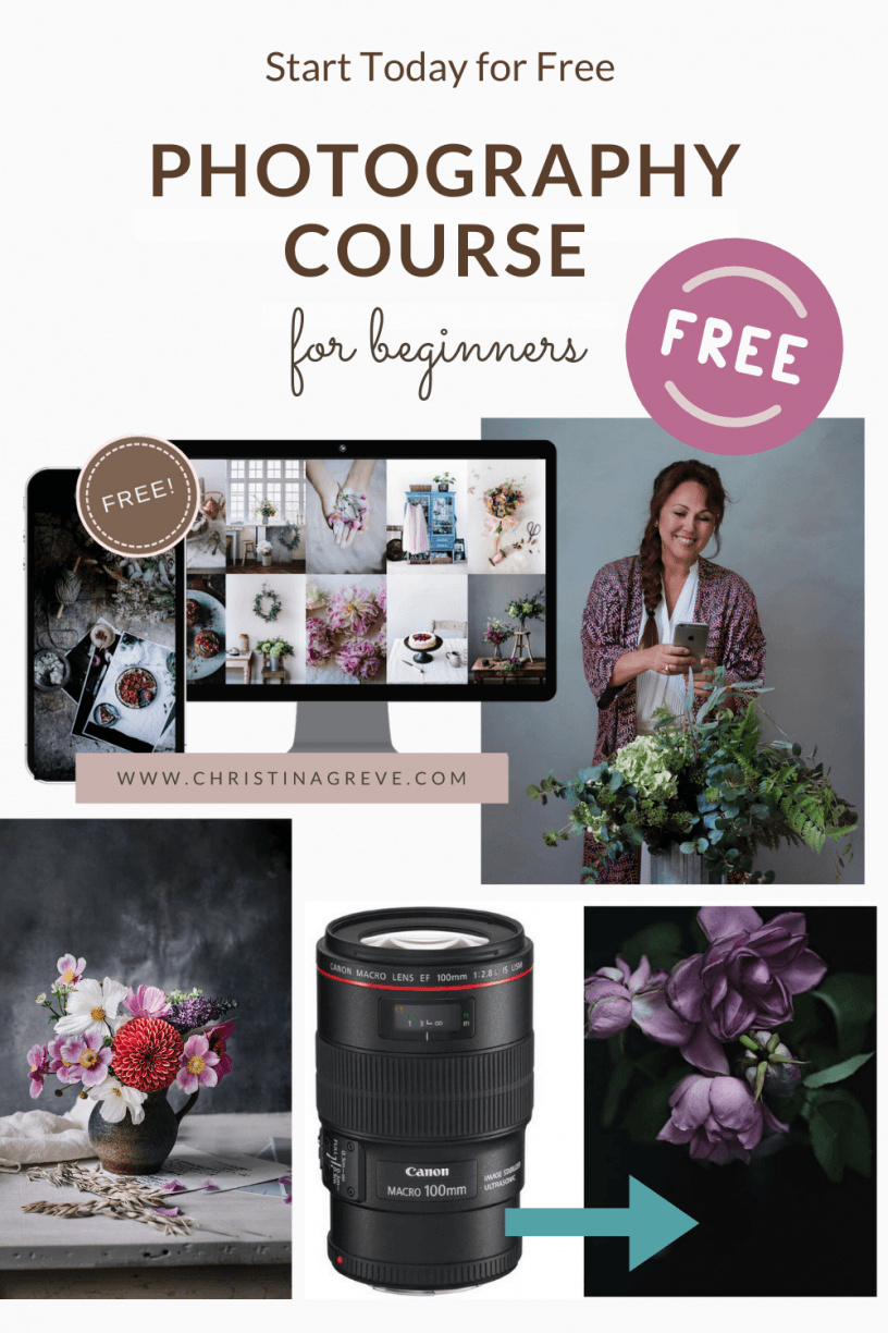 Free Photography Course