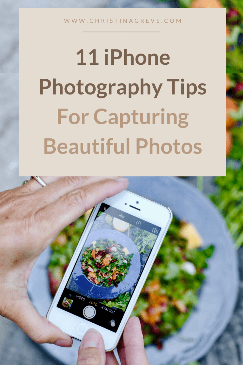 11 iPhone photography tips for capturing beautiful photos