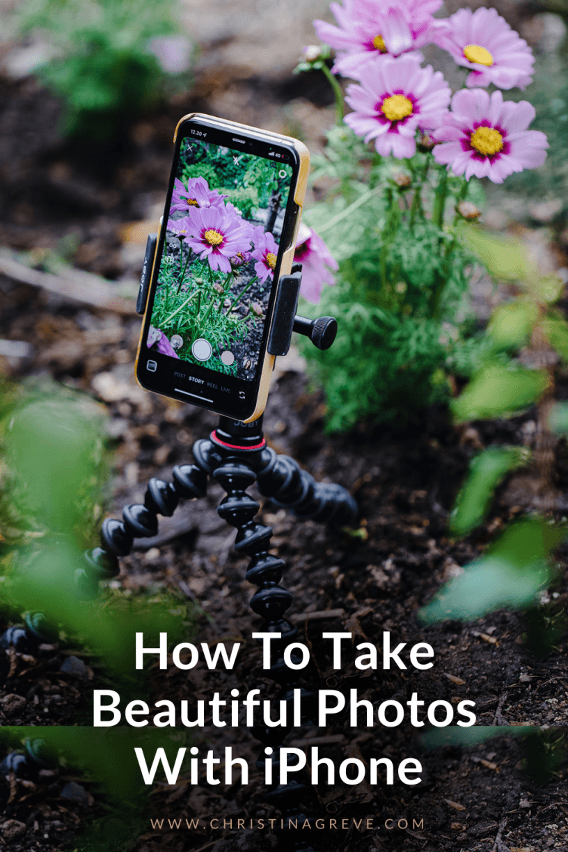 How To Take Beautiful Photos With iPhone