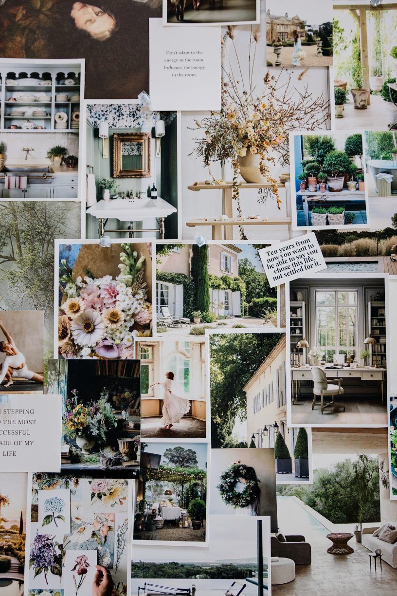 Design Your Dream Life | The ultimate Vision Board Guide