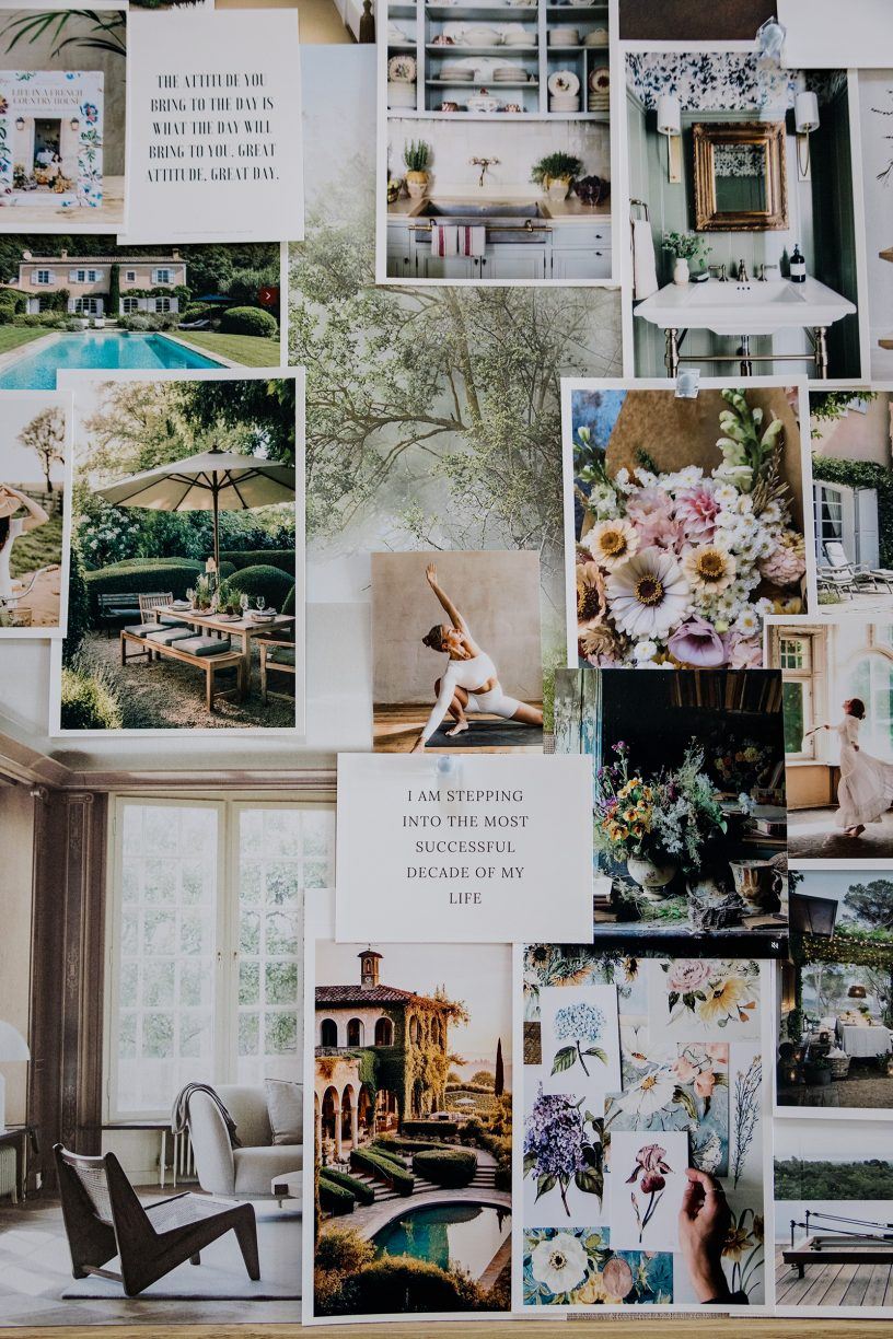 Design Your Dream Life | The ultimate Vision Board Guide